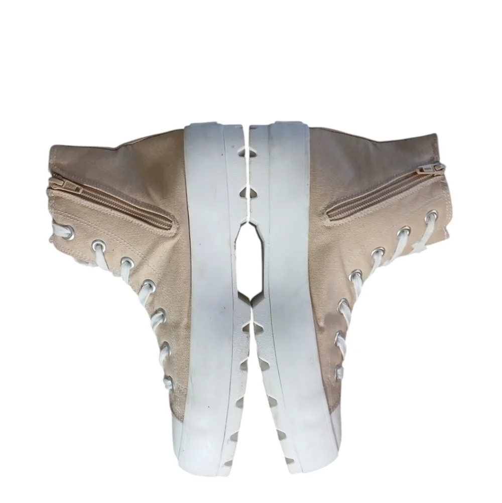 Women’s Sincerely Jules Canvas Platform Sneaker Size 8.5